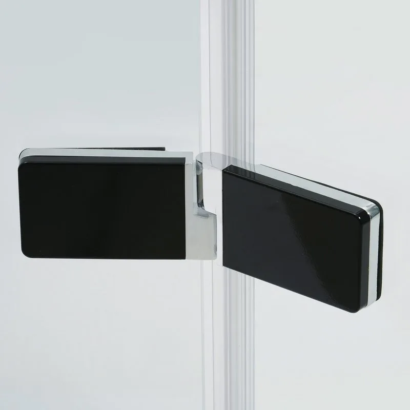 Душевой уголок Wasserkraft Aller 10H10RB black matt, 120x100 см Sancos — официальный сайт