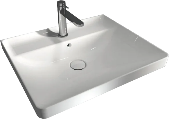 Мебельная раковина Hatria Canalgrande Y1EJ01 60 см Sancos — Оригинал