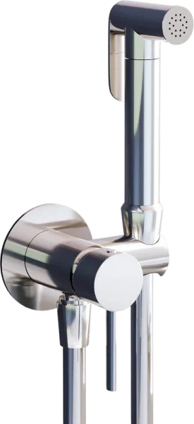 Гигиенический душ RGW Shower Panels SP-211 со смесителем, С ВНУТРЕННЕЙ ЧАСТЬЮ, хром Sancos — Оригинал