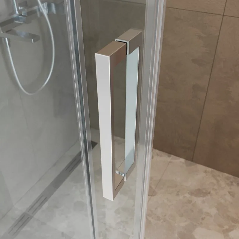 Душевой уголок BelBagno Soft Close-1 AH-1-160/100-C-Cr профиль хром Sancos — официальный сайт