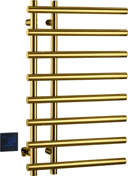 Полотенцесушитель электрический Boheme Venturo 722-G gold Sancos — Оригинал
