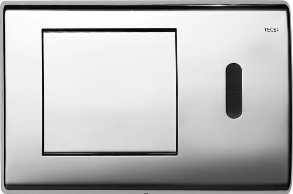 Кнопка смыва TECE Planus 6 V-Batterie 9240351 хром Sancos — Оригинал