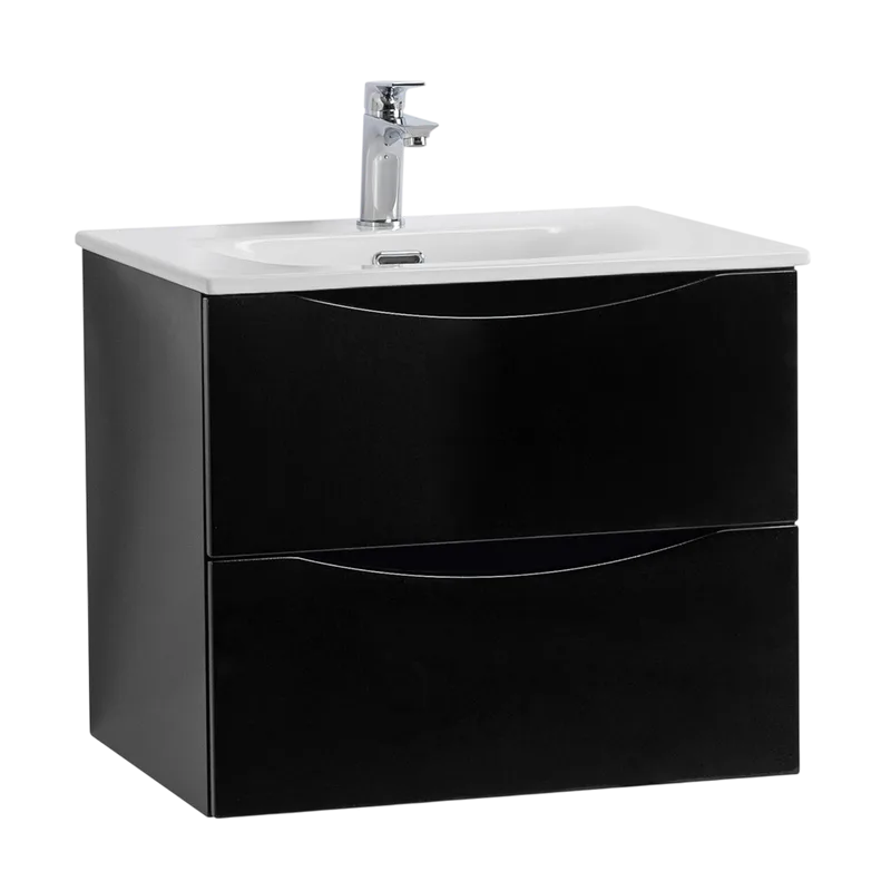 Тумба под раковину без столешницы BelBagno Marino-cer-n 70 подвесная, nero lucido Sancos — официальный сайт