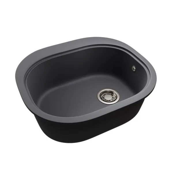 Мойка кухонная Emar Quartz EMQ-1570.C Морион Sancos — Оригинал