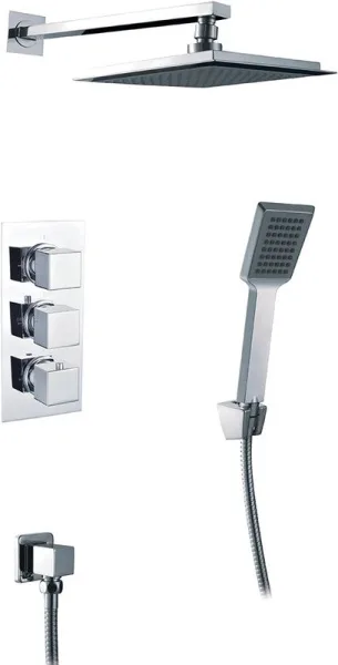 Душевой комплект Timo Tetra-Thermo SX-0179 /00, С ВНУТРЕННЕЙ ЧАСТЬЮ Sancos — Оригинал