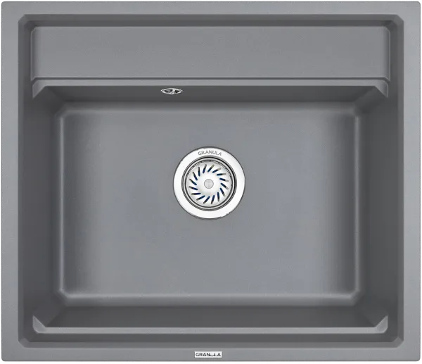 Мойка кухонная Granula Kitchen Space 6003, алюминиум Sancos — Оригинал