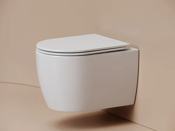 Унитаз подвесной Ceramicanova Noe CN4011T Sancos — Оригинал