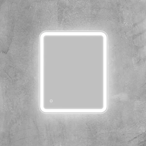 Зеркало BelBagno SPC-MAR-500-600-LED-TCH Sancos — Оригинал