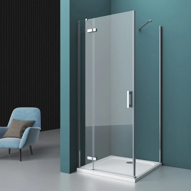 Душевой уголок BelBagno Kraft A-12-100-C-Cr L Sancos — официальный сайт