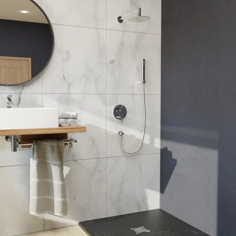 Душевой комплект RGW Shower Panels SP-52, С ВНУТРЕННЕЙ ЧАСТЬЮ Sancos — официальный сайт