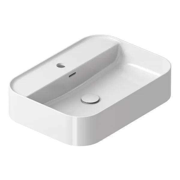 Накладная раковина Ravak Ceramic Slim Shelf R белая Sancos — Оригинал