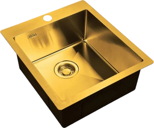Мойка кухонная Zorg Light ZL R 450510 BRONZE Sancos — Оригинал