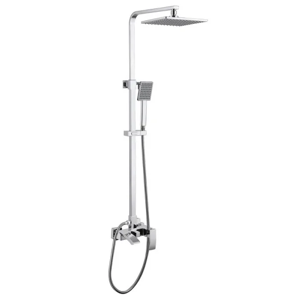 Душевая стойка Abber Wasserfall AF8616, хром Sancos — Оригинал