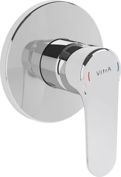 Встраиваемый смеситель VitrA Root Round A42728EXP хром Sancos — Оригинал