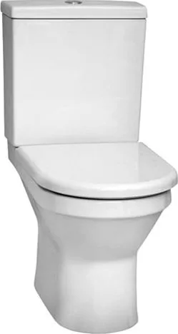 Крышка-сиденье VitrA S50 72-003-309 с микролифтом, петли хром Sancos — официальный сайт