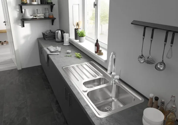 Смеситель для кухни Hansgrohe Focus M42 Focus M42 71801000 хром Sancos — Оригинал