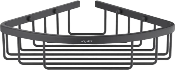 Полка AQUATEK AQ4906MB матовый черный Sancos — Оригинал