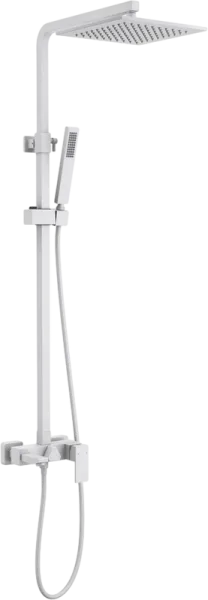 Душевая стойка Timo Selene SX-1030/16, матовая белая Sancos — Оригинал