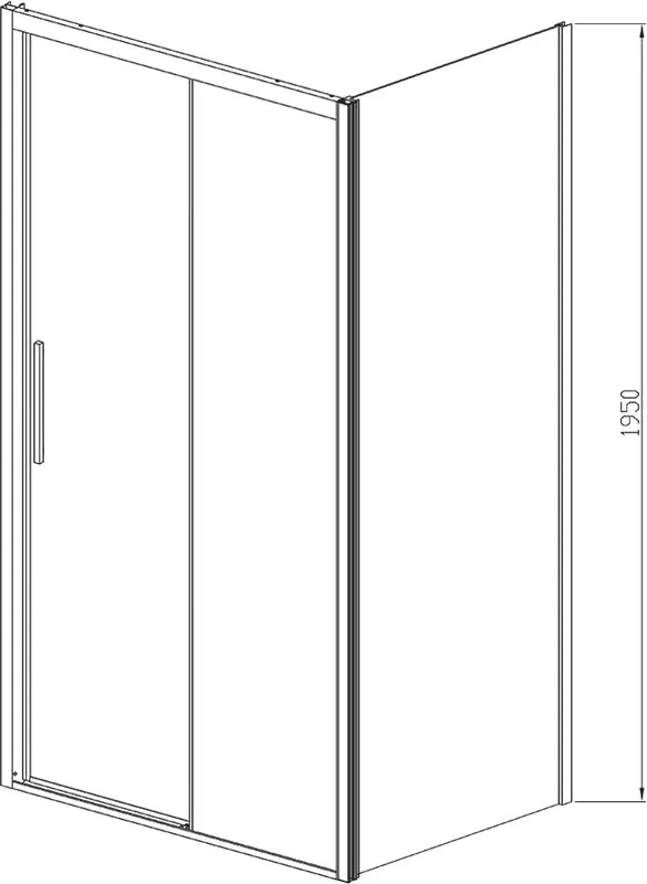 Душевой уголок Vincea Soft VSR-3SO8014CL 140х80 см, профиль хром Sancos — официальный сайт