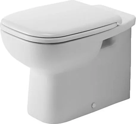 Крышка-сиденье Duravit D-code 0067310000 петли хром Sancos — официальный сайт