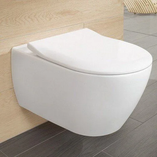 Унитаз подвесной Villeroy & Boch Subway 2.0 5614R201 Sancos — официальный сайт