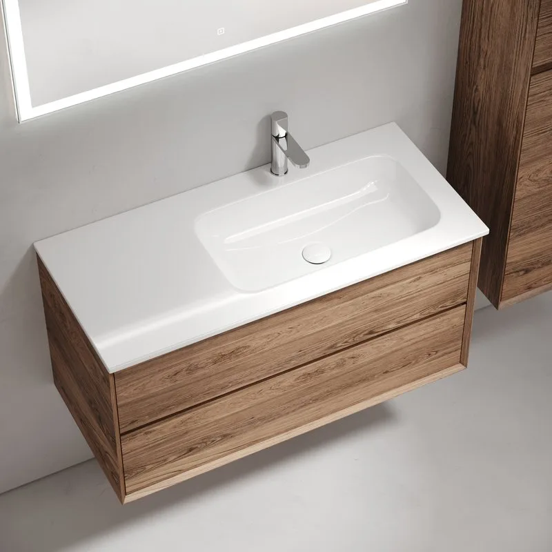 Тумба с раковиной Sancos Marmi 2.0 100 R дуб чарльстон Sancos — официальный сайт
