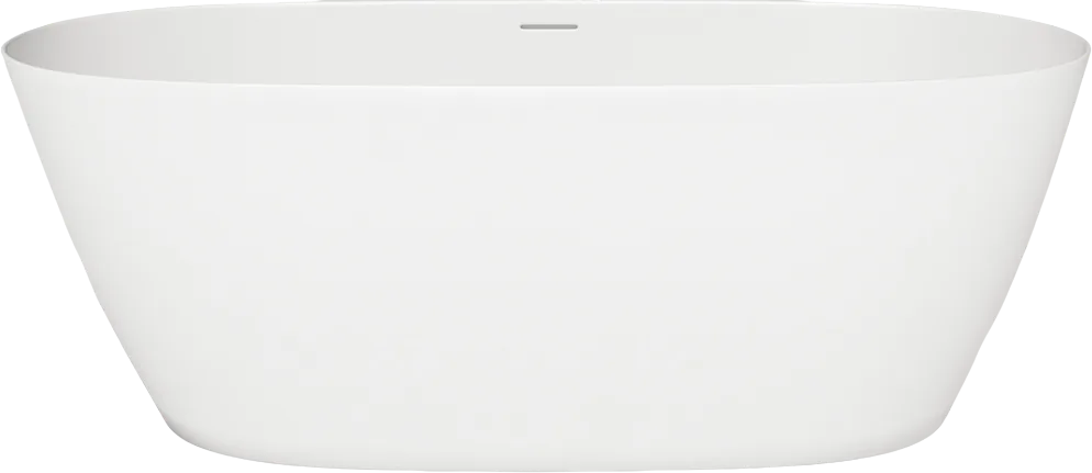 Ванна из искусственного камня Salini Sofia S-Stone 170x80 см, отдельностоящая, матовая белая, овальн Sancos — официальный сайт