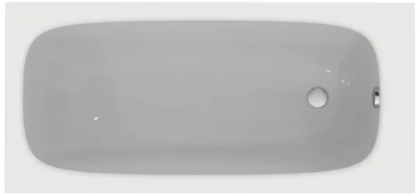 Акриловая ванна Ideal Standard I.life A T475701 без опоры 150x70 см, пристенная, euro white  Sancos — Оригинал