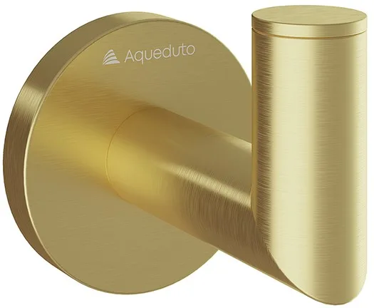 Крючок Aqueduto Ponto PON0150 шлифованное золото Sancos — Оригинал