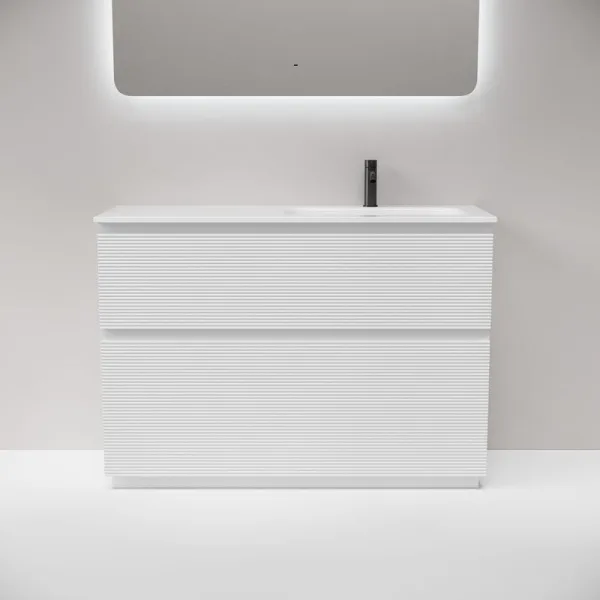 Тумба под раковину Sancos Folk Floor 120 напольная правая Bianco (белый), FL120FRW Sancos — Оригинал