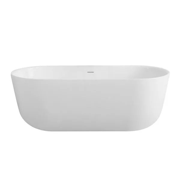 Акриловая ванна отдельностоящая ARTMAX AM-GENOVA-1700-770 Sancos — Оригинал