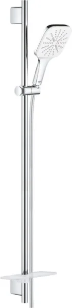 Душевой гарнитур Grohe Rainshower SmartActive 26587LS0, белая луна Sancos — Оригинал