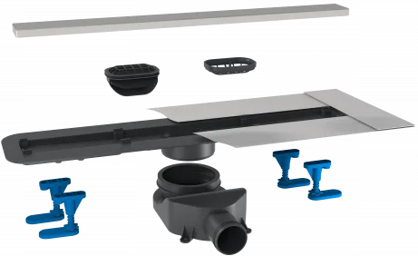 Душевой трап (лоток) BETTOSERB Frameless Line 950 Drain, матовый хром Sancos — официальный сайт