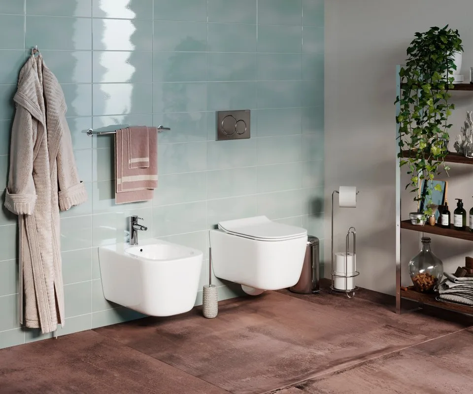 Унитаз подвесной Ceramicanova New Day CN3005 Sancos — официальный сайт
