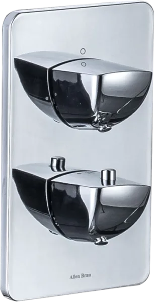 Термостатический смеситель встраиваемый Allen Brau Infinity 5.21216-00 С ВНУТРЕННЕЙ ЧАСТЬЮ, хром Sancos — Оригинал
