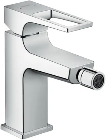 Смеситель для биде Hansgrohe Metropol 74520000 Sancos — Оригинал