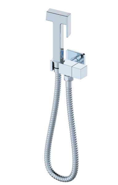 Гигиенический душ Wonzon & Woghand WW-88809904-CR С ВНУТРЕННЕЙ ЧАСТЬЮ, хром Sancos — Оригинал