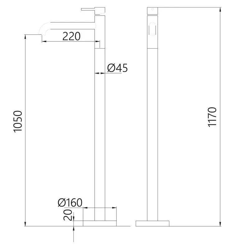 Напольный смеситель для ванны с душем Abber Wasser Kreis AF8140RG, С ВНУТРЕННЕЙ ЧАСТЬЮ, розовое золо Sancos — официальный сайт