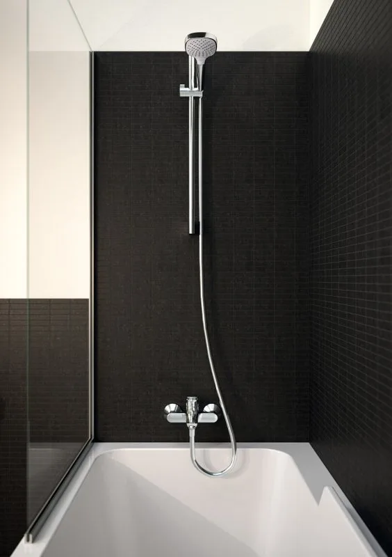 Смеситель для ванны с душем Hansgrohe Logis 71400000 Sancos — официальный сайт