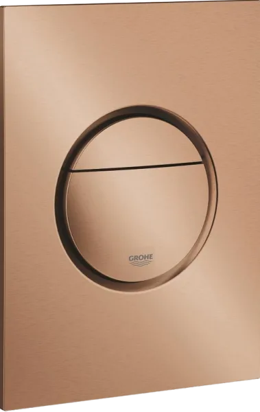 Кнопка смыва Grohe Nova Cosmopolitan 37601DL0 матовый теплый закат Sancos — Оригинал