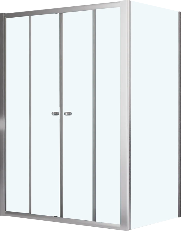 Душевой уголок RGW Classic CL-10+70 см (126-131)x70x185 профиль хром, стекло прозрачное Sancos — официальный сайт