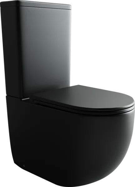 Унитаз-компакт напольный Ceramicanova Metropol CN4001MB Sancos — Оригинал