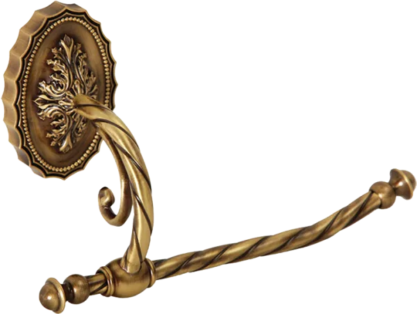 Держатель туалетной бумаги Migliore Edera 16887 бронза Sancos — Оригинал