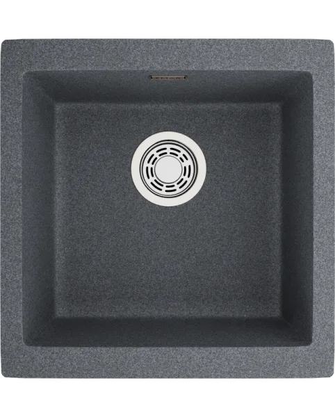 Мойка кухонная Emar Quartz EMQ-1455.P, антрацит Sancos — Оригинал