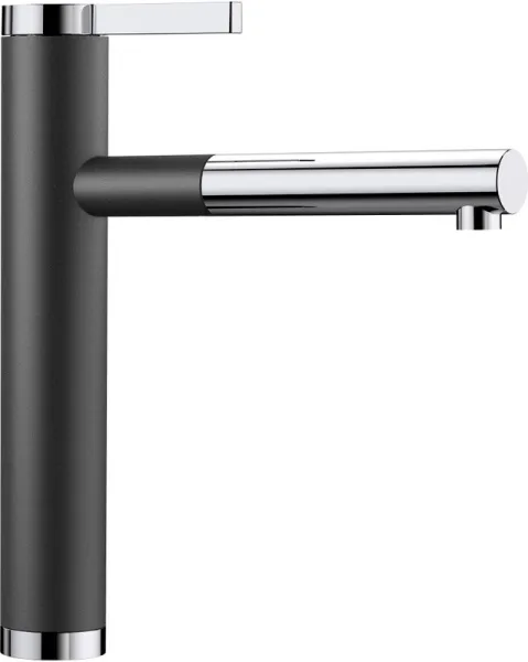Смеситель для кухни Blanco Linee-S Silgranit 526171 Sancos — Оригинал