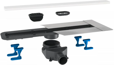 Душевой трап (лоток) BETTOSERB Frameless Line 650 белый матовый Sancos — официальный сайт