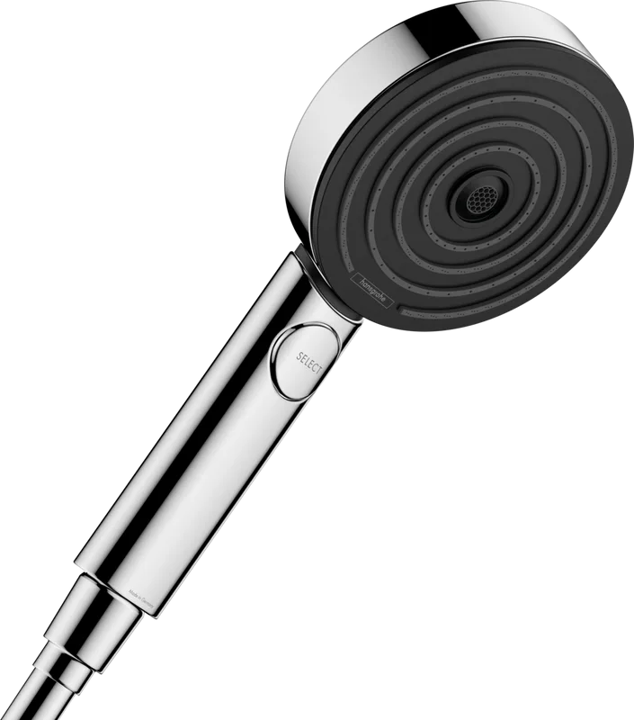 Душевая лейка Hansgrohe Pulsify 105 3jet 24100000 хром Sancos — официальный сайт