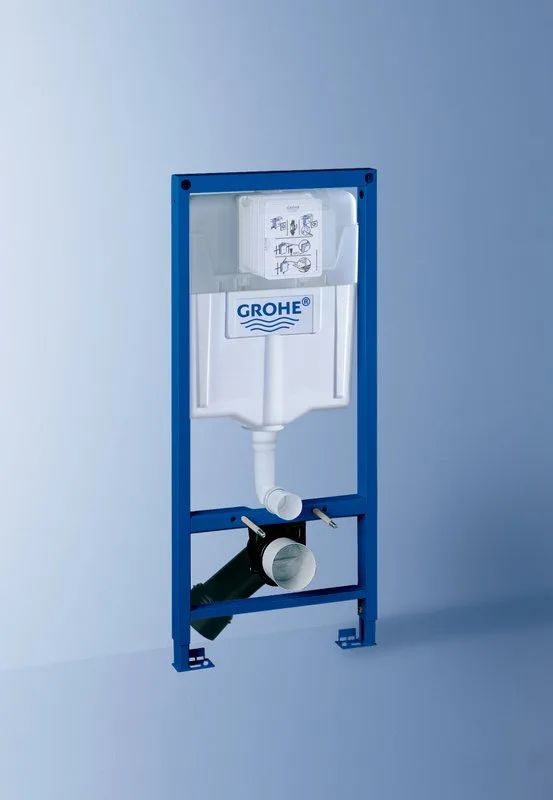 Система инсталляции для унитазов Grohe Rapid SL 38827000, 5 в 1 с кнопкой смыва Sancos — официальный сайт