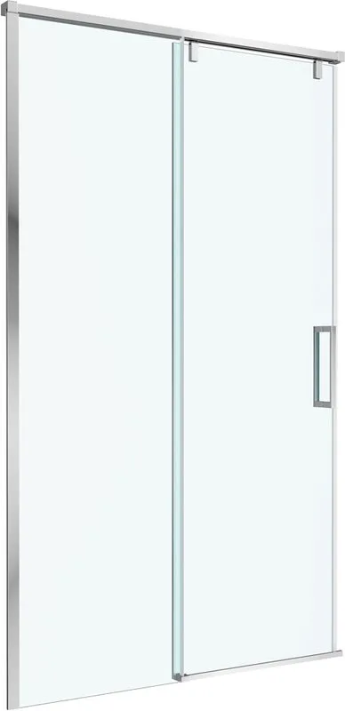 Душевая дверь в нишу BelBagno Soft Close-1 BF-1-120-C-Cr профиль хром Sancos — официальный сайт