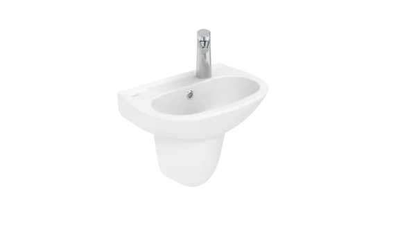 Раковина Creavit Trend TP030-00CB00E-0000 белая глянцевая Sancos — Оригинал